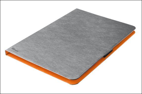 Aeroo Ultrathin Folio Stand for 7-8'' tablets - grey