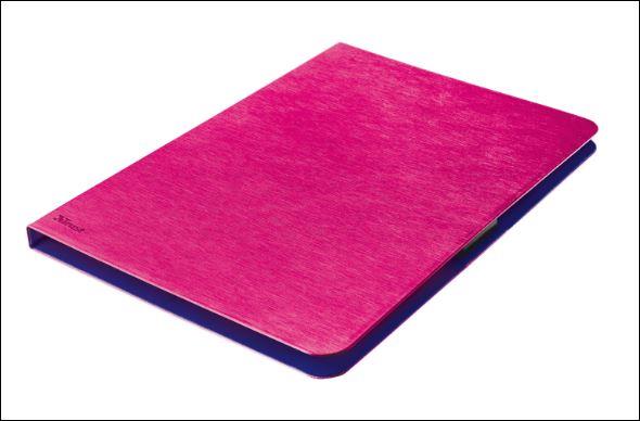 Aeroo Ultrathin Folio Stand for 10'' tablets - pink