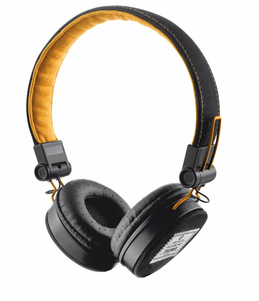 Fyber Headphone - black/orange