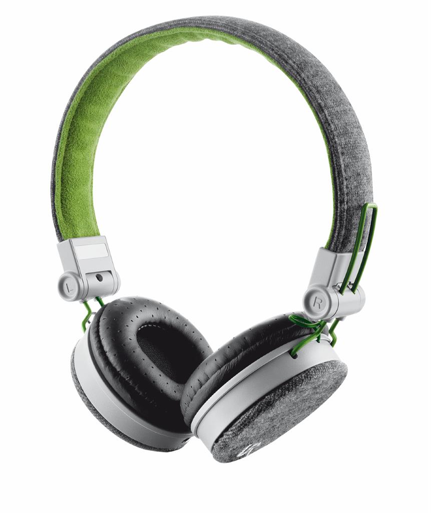 Fyber Headphone - grey/green