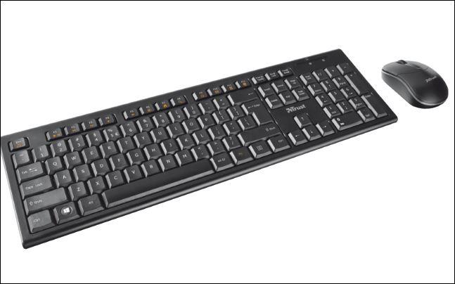 Nola Wireless Keyboard with mouse