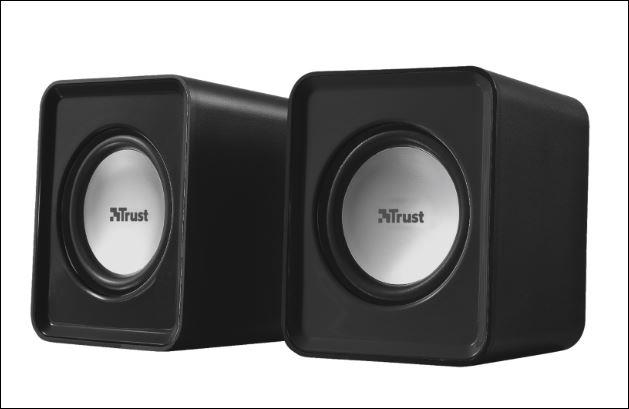Leto 2.0 Speaker Set - black