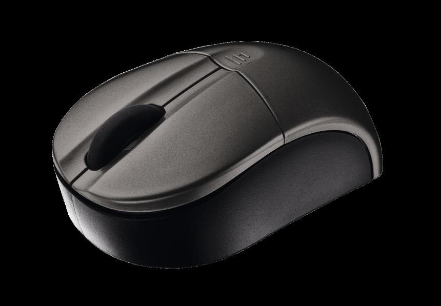 Trust Nanou Wireless Micro Mouse - grey
