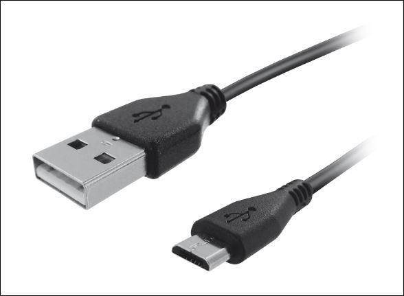 Micro-USB Charge & Sync Cable 2m