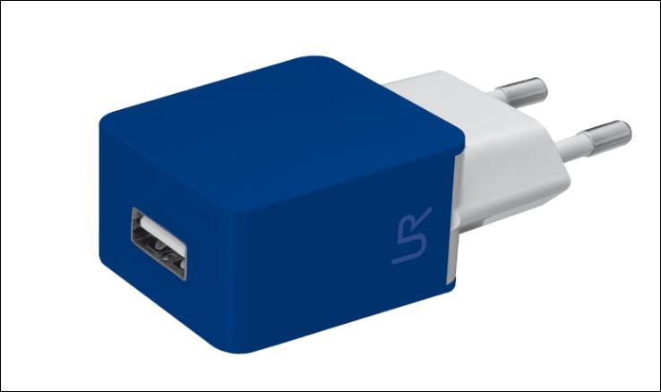 Universal Smartphone Charger - Home - blue