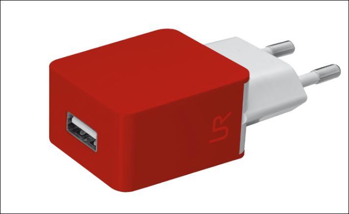 Universal Smartphone Charger - Home - red