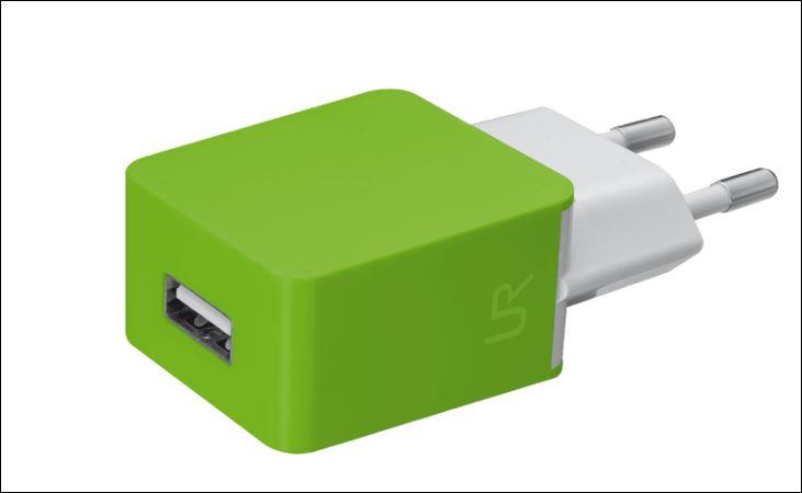 Universal Smartphone Charger - Home - lime