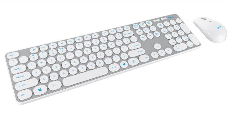 Darcy Wireless Keyboard with mouse