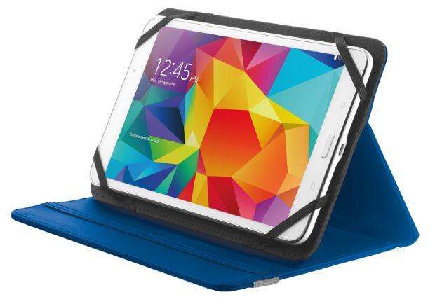 Primo Folio Case with Stand for 7-8'' tablets - blue