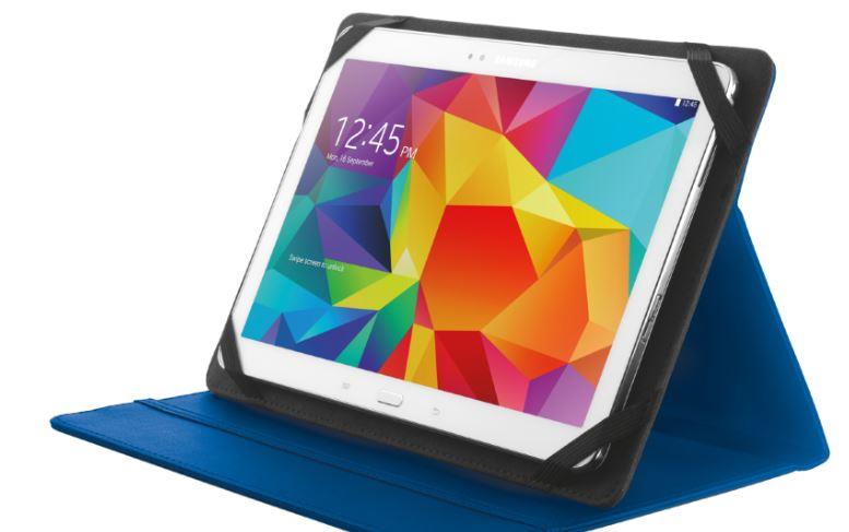 Primo Folio Case with Stand for 10'' tablets - blue