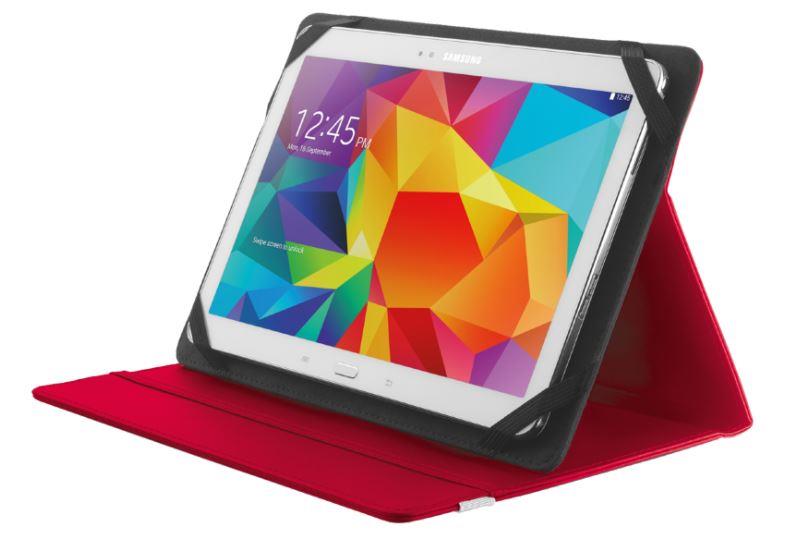 Primo Folio Case with Stand for 10'' tablets - red