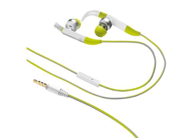 Fit In-ear Sports Headphones - green