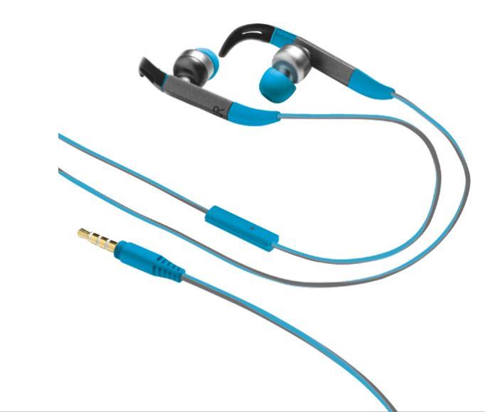 Fit In-ear Sports Headphones - blue
