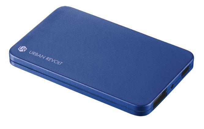PowerBank 1800T Ultra-thin Portable Charger - blue