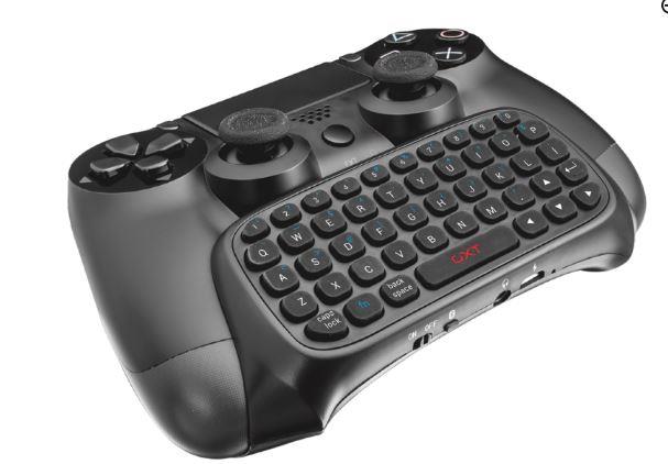 GXT 252 Snap-on Keyboard for PS4