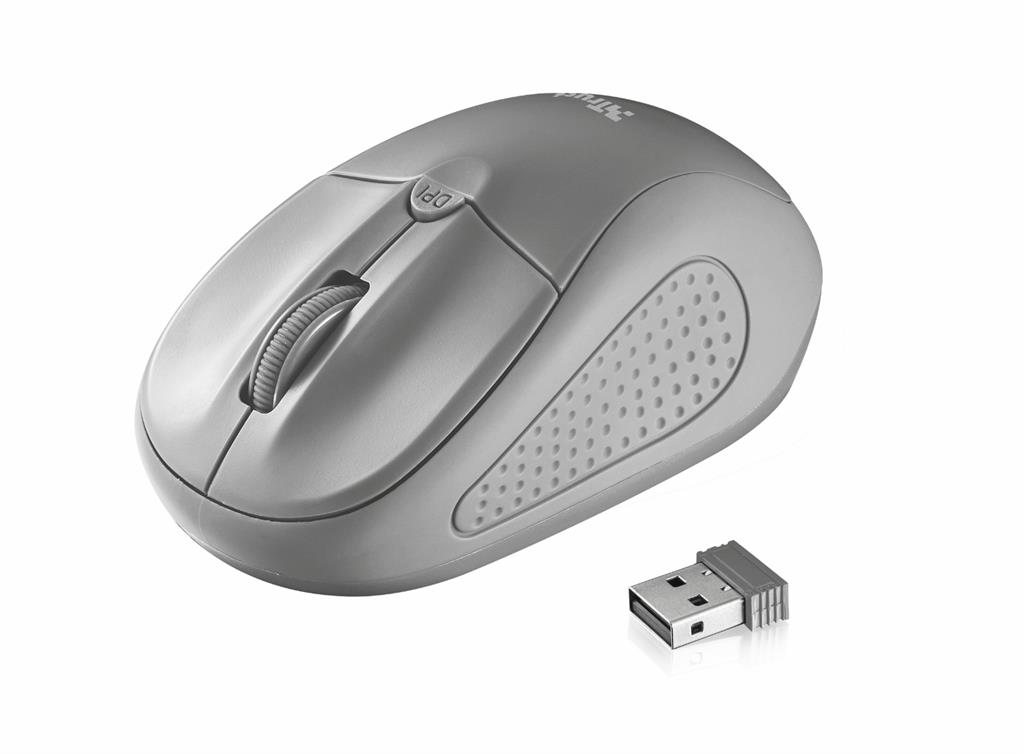Primo Wireless Mouse - grey