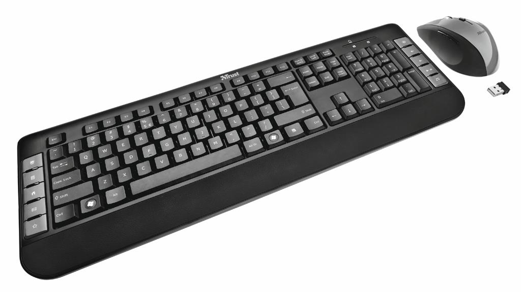 Tecla Wireless Multimedia Keyboard & Mouse CZ/SK