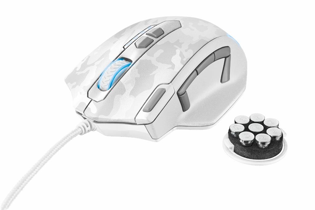 TRUST GXT155W GAMING MSE-WHT