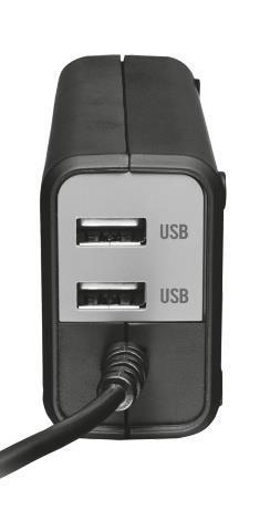 TRUST DUO 70W LT CHRG W/2 USB