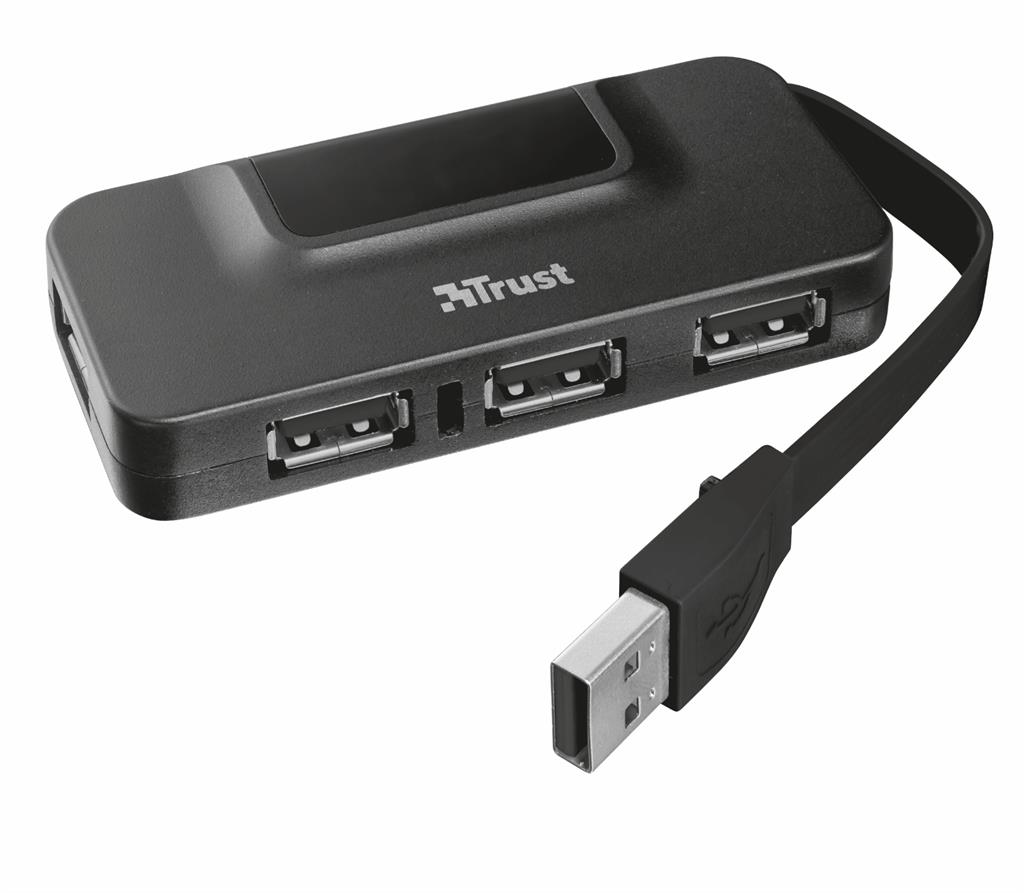 TRUST OILA 4 PORT USB2.0 HUB
