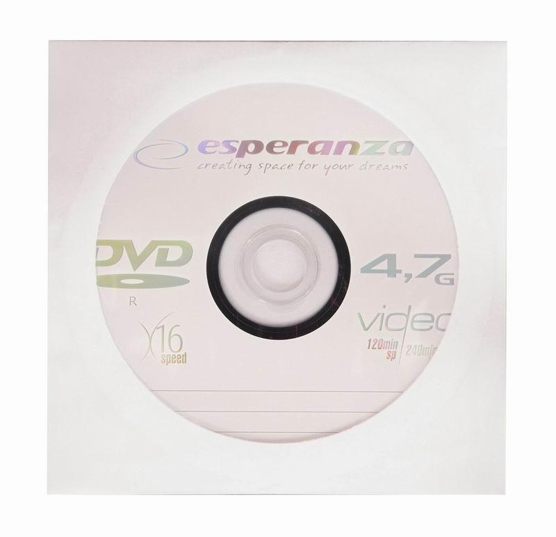 Esperanza DVD-R [ obalka 500 | 4.7GB | 16x ]