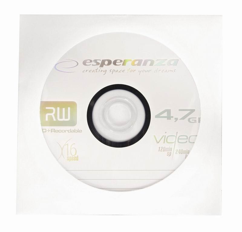 Esperanza DVD+R [ obalka 1 | 4.7GB | 16x ]