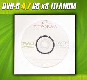 Titanum DVD-R [ obalka 1 | 4.7GB | 8x ]