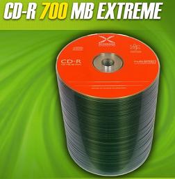 Extreme CD-R [ spindle 100 | 700MB | 52x ]