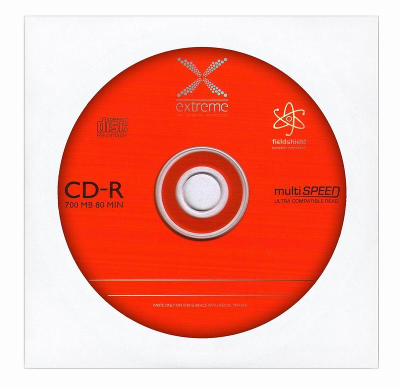 Extreme CD-R [ obÃ¡lka 1 | 700MB | 52x ]