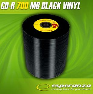 Esperanza CD-R [ spindle 100 | 700MB | 52x | Vinyl ]