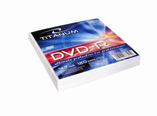 Titanum DVD-R [ obalka 10 | 4.7GB | 8x ]