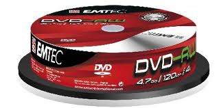 EMTEC DVD-RW [ Cakebox 10 ks | 4.7GB | 4x ]