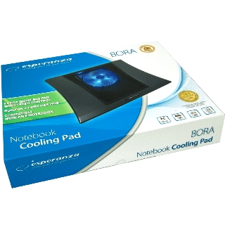 Esperanza EA106 BORA ChladicÃ­ podloÅ¾ka pod NTB 15.6''-17'', 1 vent., LED