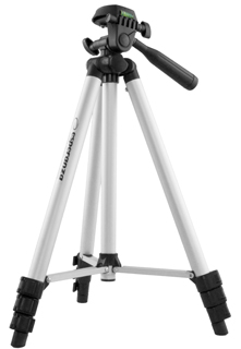 Esperanza EF109 CYPRUS tripod pro fotoaparÃ¡t, teleskopickÃ½ 1280mm, hlinÃ­k | Box