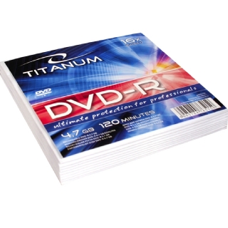Titanum DVD-R [ obÃ¡lka 10 | 4.7GB | 16x ]