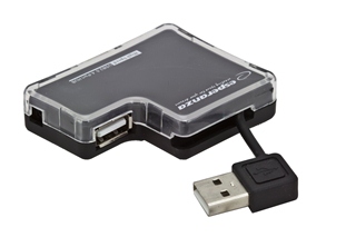 Esperanza EA124 Hub USB 2.0, 4 porty