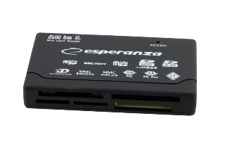 Esperanza EA119 ÄteÄka karet All-in-One USB 2.0