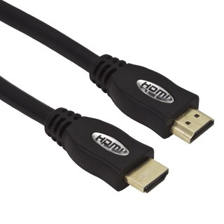 Titanum TB106 Kabel HDMI 1.4 3D GOLD, pozlacenÃ½, 5m