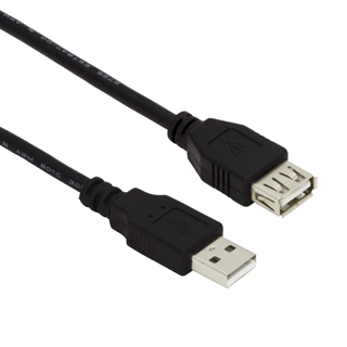 Esperanza EB128 ProdluÅ¾ovacÃ­ kabel USB 2.0 A-A M/F 3.0m