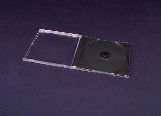 Esperanza PlastovÃ© krabiÄky na 1 CD/DVD | 200 ks, transparentnÃ­