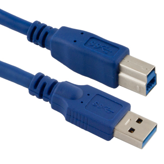 Esperanza EB149 Kabel USB 3.0 do tiskÃ¡rny A-B M/M 1.0m