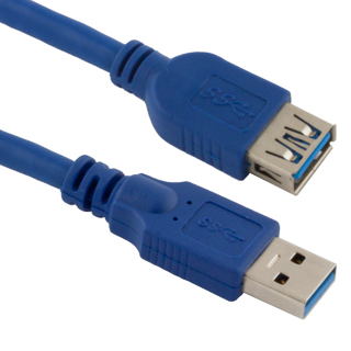 Esperanza EB154 ProdluÅ¾ovacÃ­ kabel USB 3.0 A-A M/F 1.0m