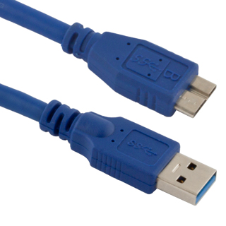 Esperanza EB161 Kabel Micro USB 3.0 A-B M/M 1.8m