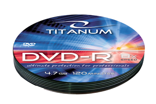 Titanum DVD-R [ soft pack 10 | 4.7GB | 8x ]