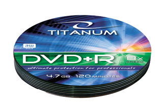 Titanum DVD+R [ soft pack 10 | 4.7GB | 8x ]