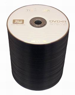 Titanum DVD+R [ spindle 100 | 4.7GB | 16x ]