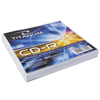 Titanum CD-R [ obalka 20 | 700MB | 52x ]