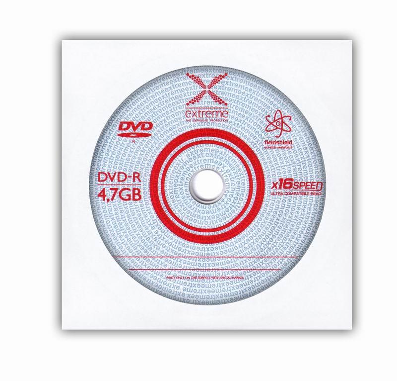 Extreme DVD-R [ obÃ¡lka 1 | 4.7GB | 16x ]