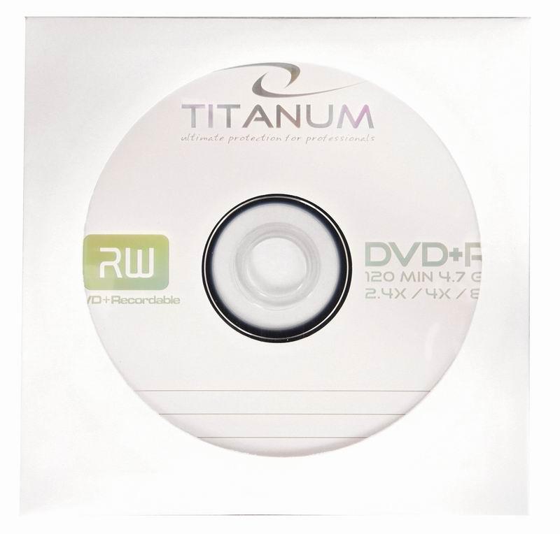 Titanum DVD+R [ obÃ¡lka 1 | 4.7GB | 8x ]