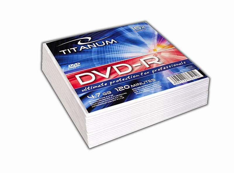 Titanum DVD-R [ obÃ¡lka 20 | 4.7GB | 16x ]